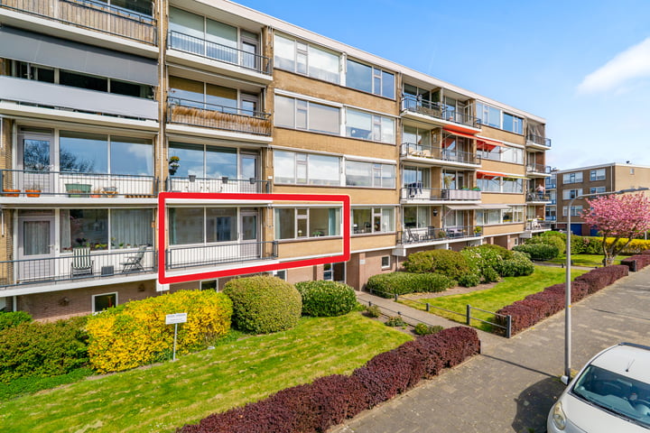 Foto van woning van de Mortelstraat 26, Noordwijk