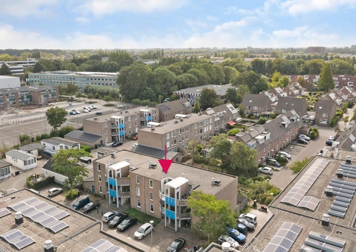 van de Puttestraat 28 in Gouda foto