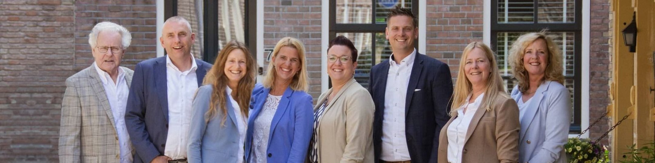 Kantoorfoto Van de Ridder Makelaars