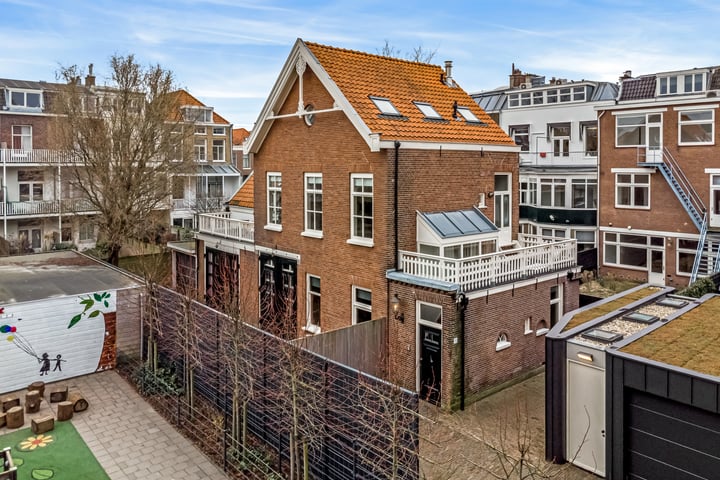 Van de Spiegelstraat 21A in 's-Gravenhage foto