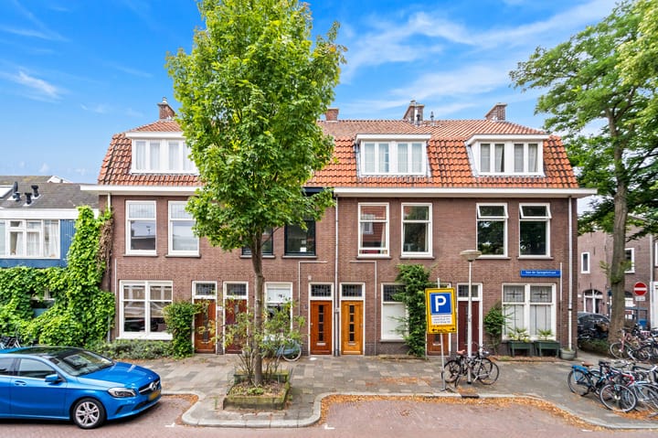 Foto van woning Van de Spiegelstraat 57, Delft