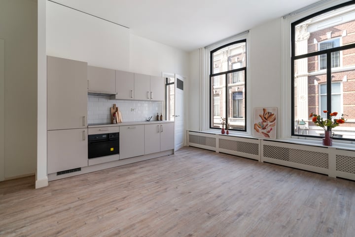 Van de Spiegelstraat 5B in 's-Gravenhage foto