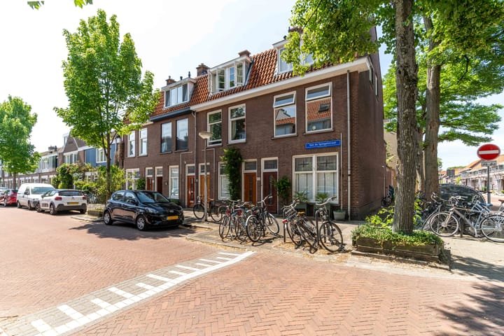 Foto van woning Van de Spiegelstraat 63, Delft