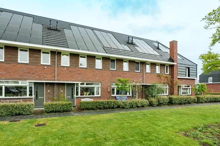 Van de Weerdstraat 31 in Wageningen foto