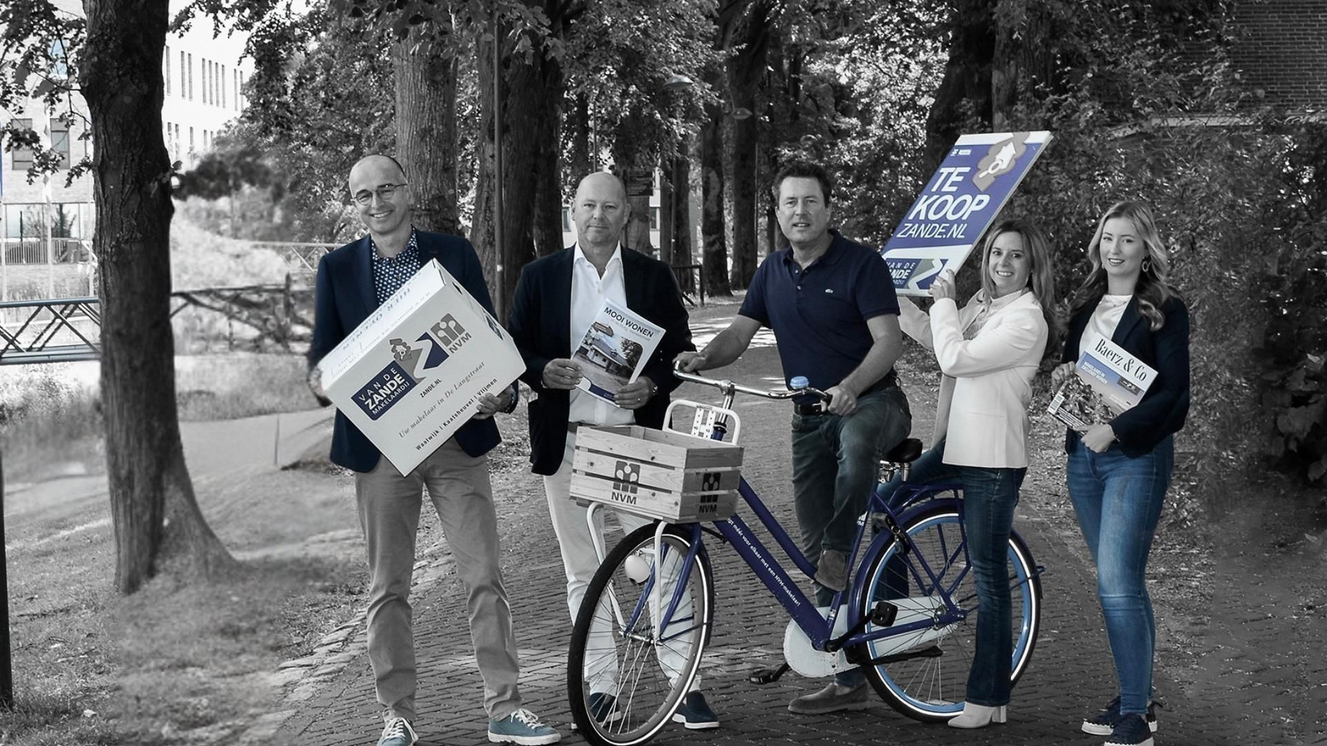 Kantoor foto van Van de Zande Makelaardij Waalwijk