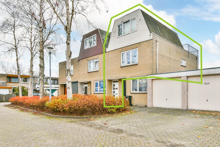 Van den Berghlaan 453A in Hoofddorp