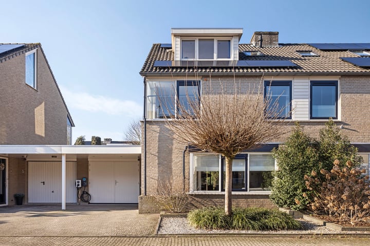 van den Berghstraat 7 in Sint-Michielsgestel foto