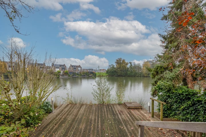 Foto van woning Van den Bergstraat 20, Oud-Beijerland