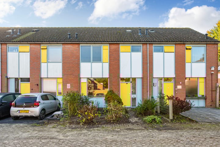 Van den Helmstraat 6 in Amersfoort foto