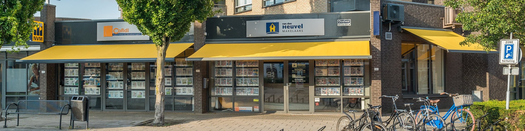 Kantoorfoto Van den Heuvel Makelaars