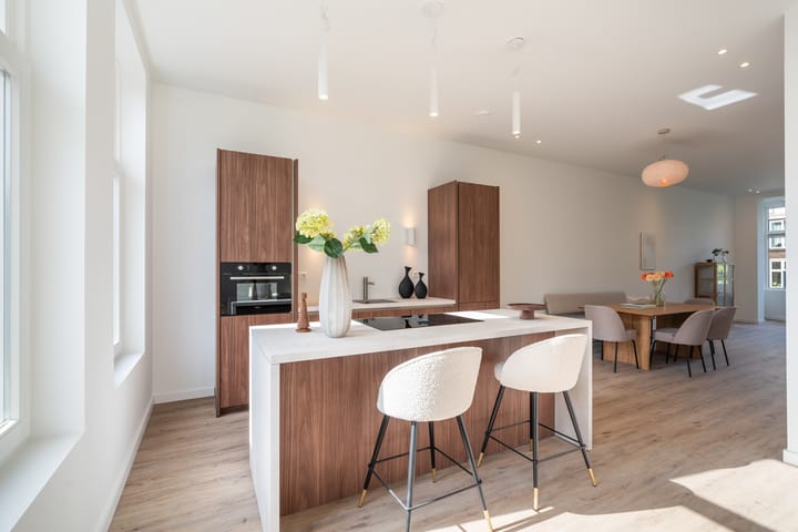 Foto van woning Van den Hoonaardstraat 18B, Rotterdam