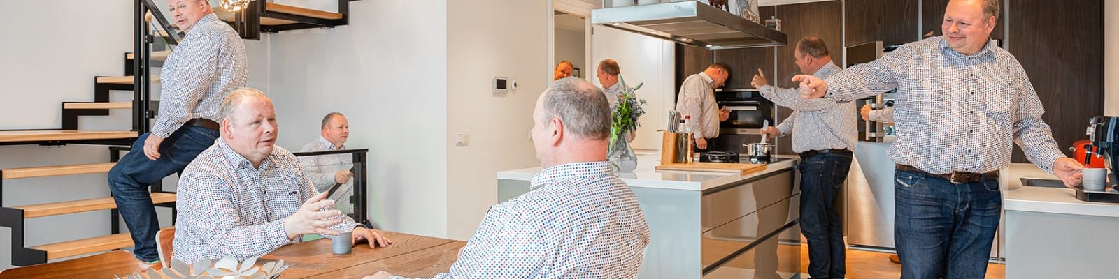 Kantoorfoto Van den Hoorn Makelaardij