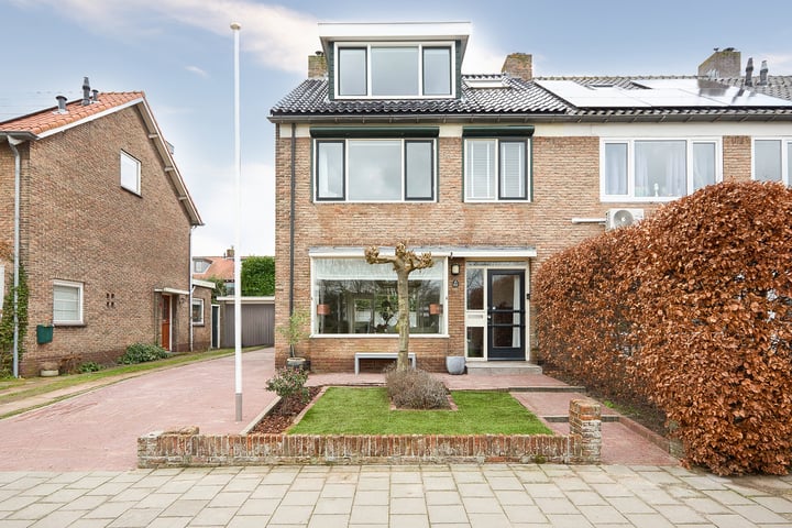 Foto van woning Van den Vondellaan 60, Driehuis NH