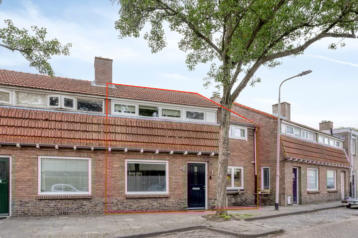 Foto van woning Van der Aastraat 25, Tilburg