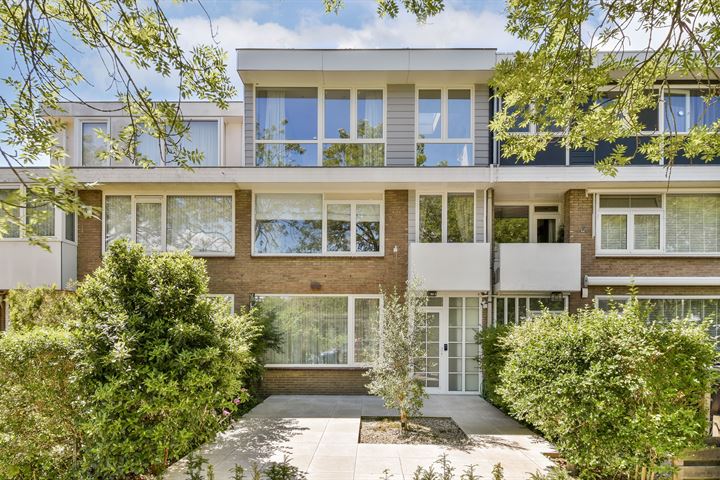 Van der Boechorststraat 64 in Amsterdam foto