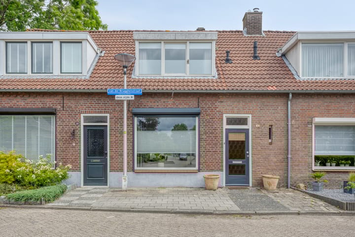 Foto van woning van der Brugghenstraat 14, Helmond