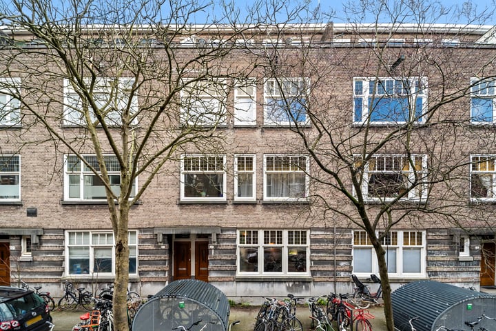 Van der Dussenstraat 12B in Rotterdam foto