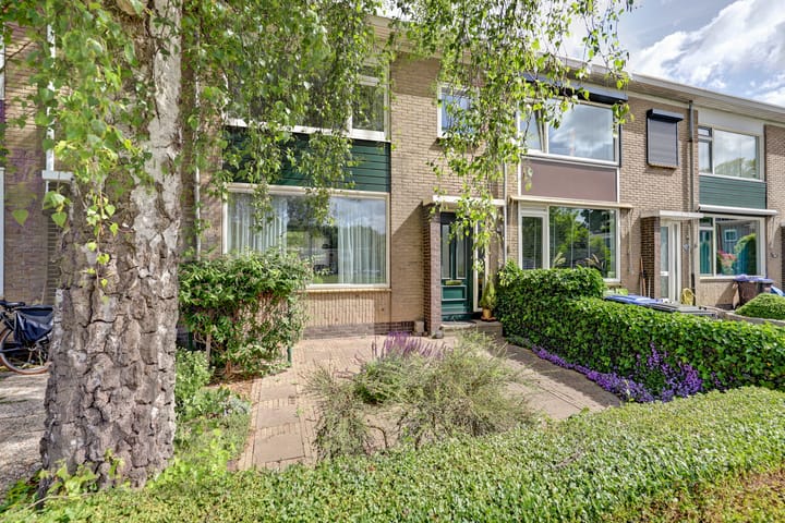 Foto van woning Van der Duyn van Maasdamplantsoen 29, Dordrecht