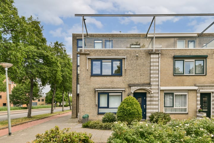 van der Duynstraat 1A in Vlaardingen foto