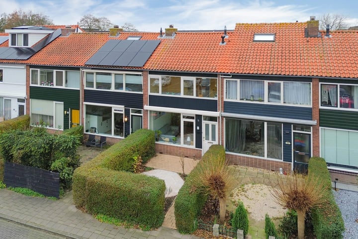 van der Fuyckstraat 134 in Brielle foto