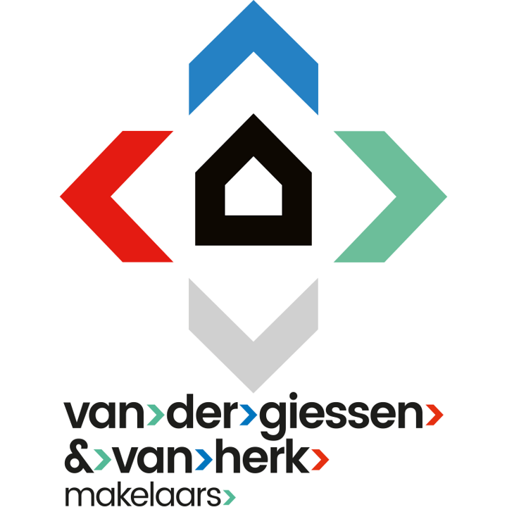 Logo van Van der Giessen & Van Herk Makelaars