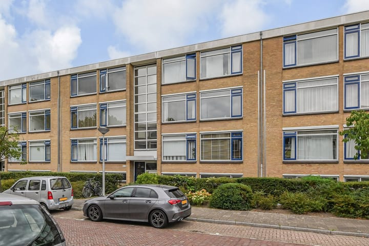Van der Haertstraat 18 in Delft foto