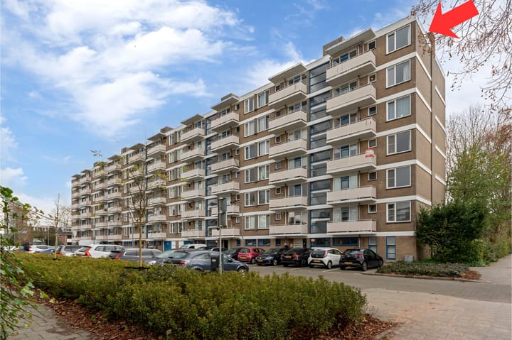 Van der Helmstraat 261 in Rotterdam