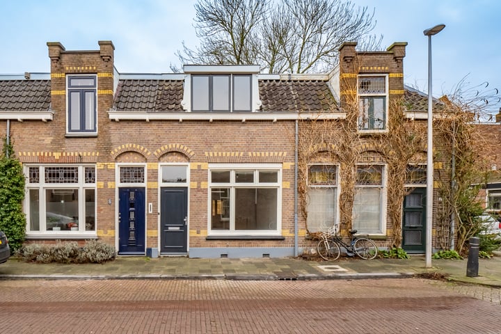Van der Helststraat 10 in Utrecht foto