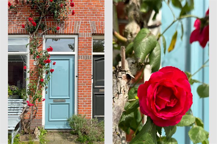 Van der Helststraat 18 in Utrecht foto