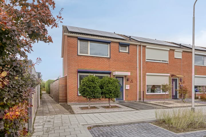 van der Heydenstraat 1 in Sint Jansteen