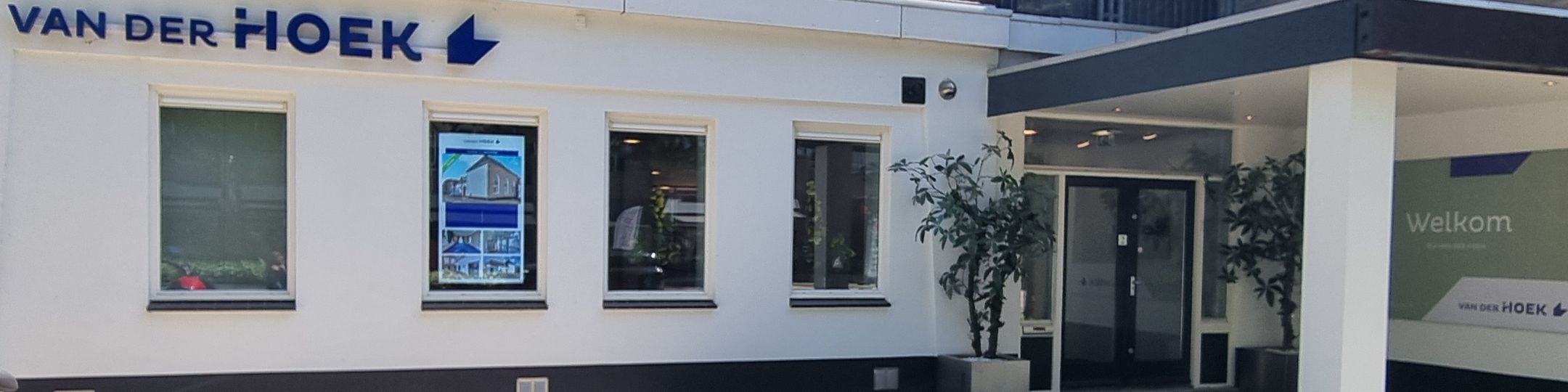 Foto van het kantoor van Van der Hoek Makelaardij B.V.