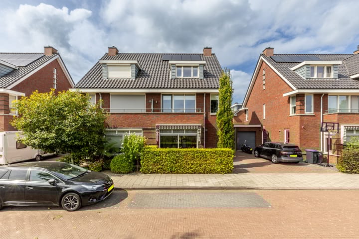 Foto van woning Van der Hoekleede 5, Barendrecht
