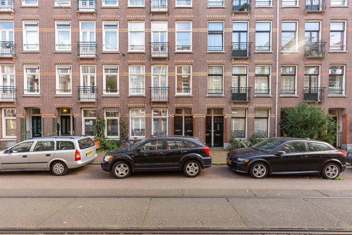 Van der Hoopstraat 107-1 in Amsterdam foto