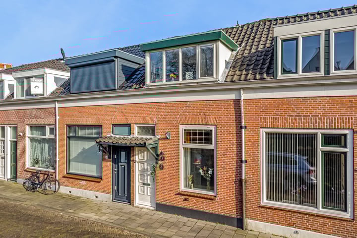 Van der Horststraat 4 in Maassluis foto