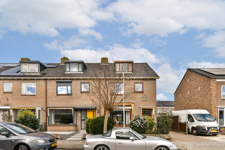 Foto van woning van der Koddestraat 10, Rijnsburg