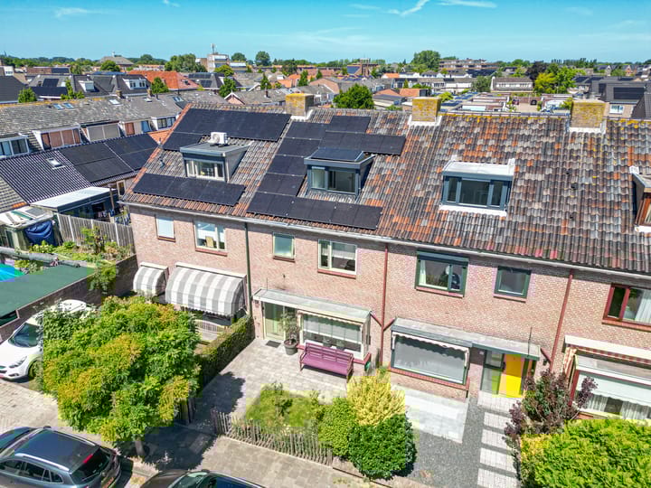 Foto van woning van der Koddestraat 6, Rijnsburg