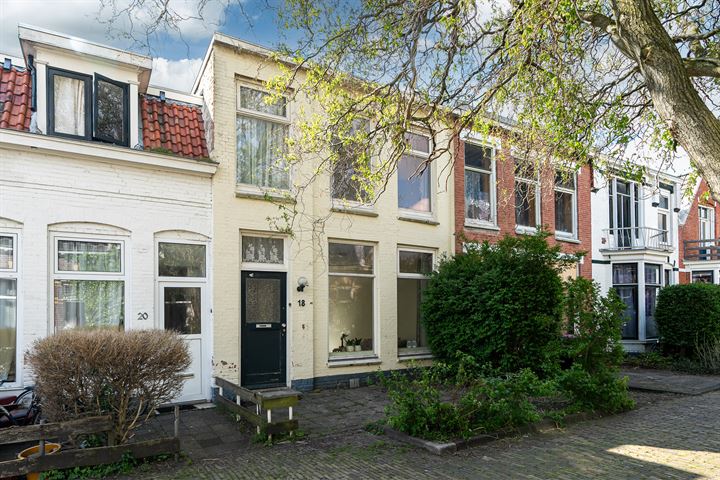 van der Kooijstraat 18 in Leeuwarden foto