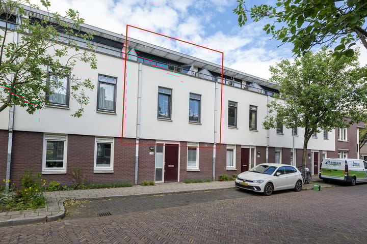 Foto van woning Van der Laenstraat 122, Zwolle