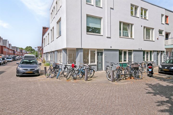 Van der Marckstraat 6G in Utrecht foto