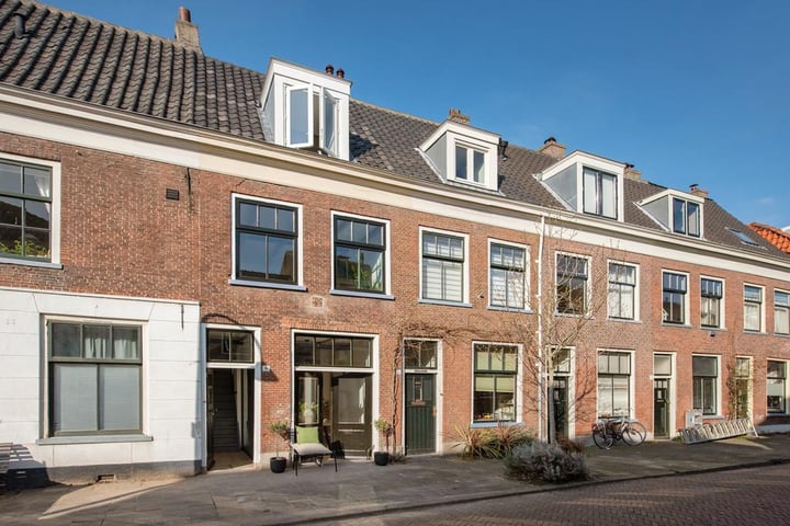 Van der Mastenstraat 6 in Delft foto