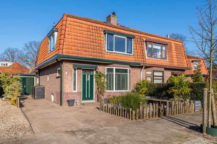 Van der Merschlaan 55 in Zeist foto