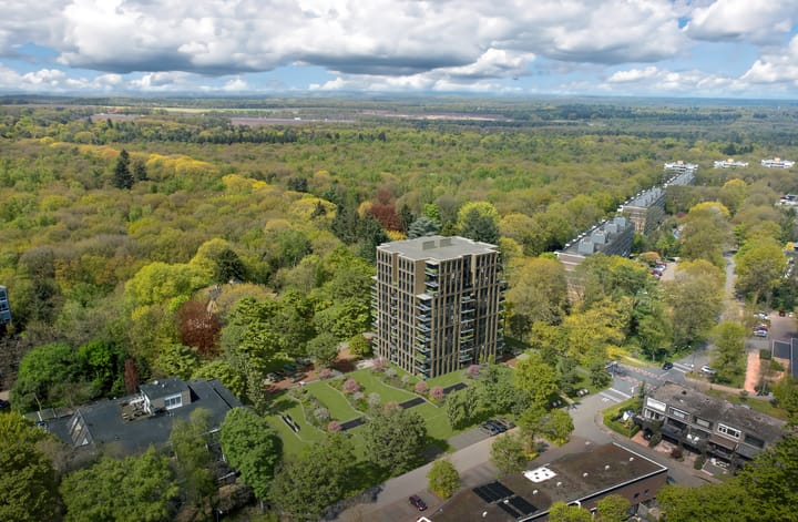 van der Molenallee 12-42 in Doorwerth foto
