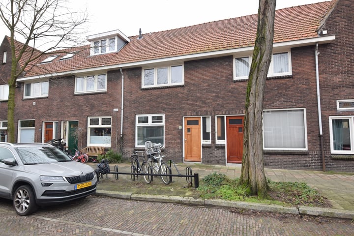 Van der Mondestraat 121 in Utrecht foto