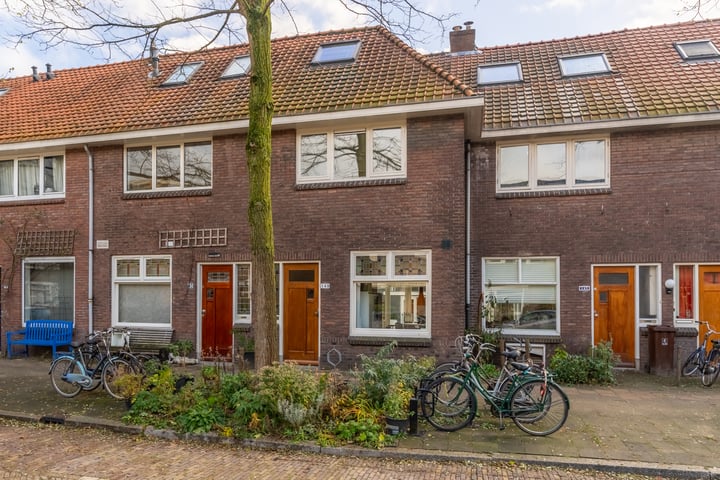 Van der Mondestraat 149 in Utrecht foto