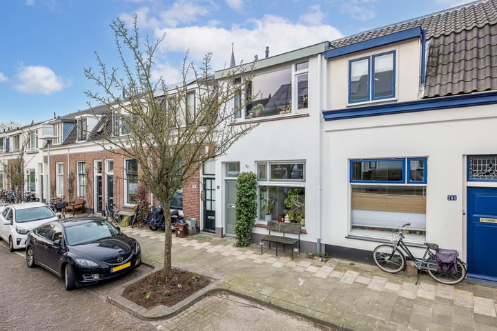Van der Mondestraat 20 in Utrecht foto