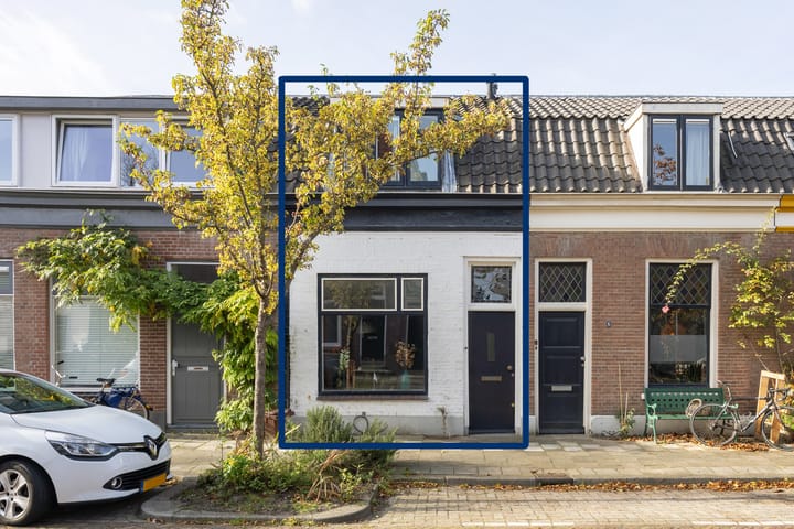 Van der Mondestraat 6 in Utrecht