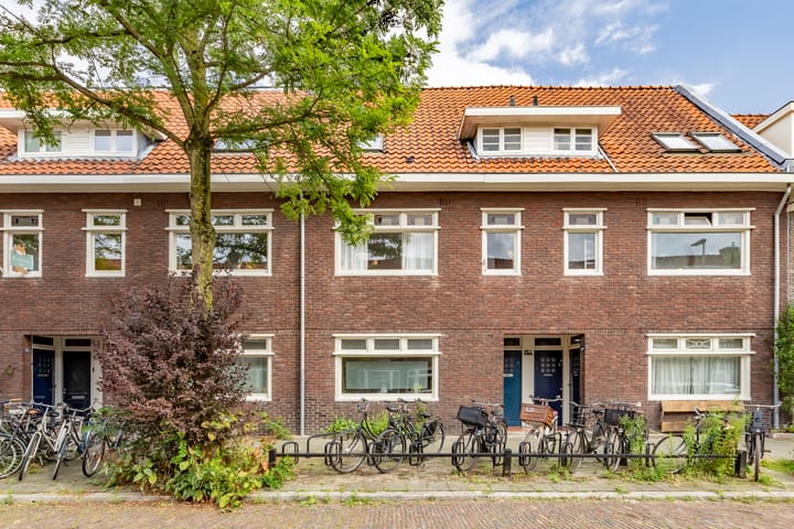 Van der Mondestraat 91 in Utrecht foto