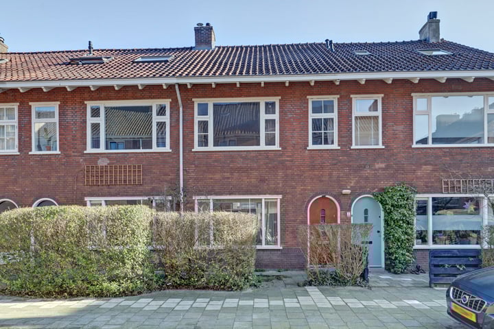Van der Palmstraat 5 in Utrecht foto