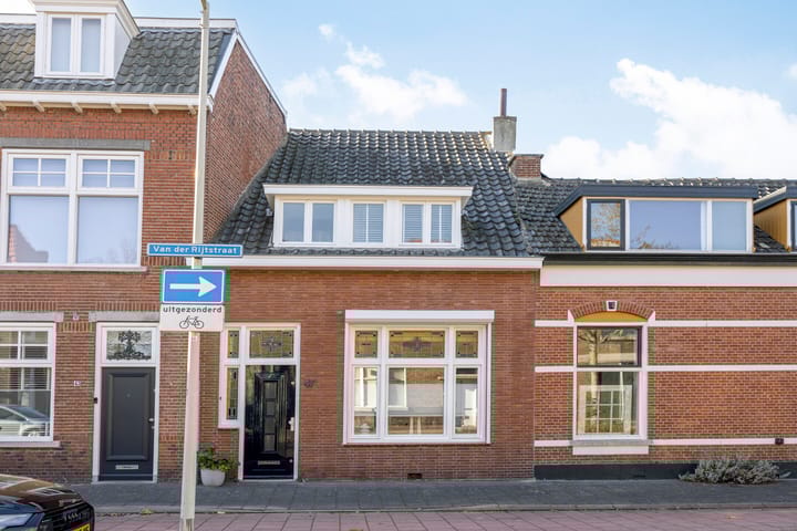 Van der Rijtstraat 47 in Bergen op Zoom foto