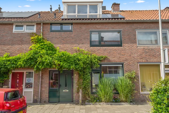 Van der Steenstraat 13 in Utrecht